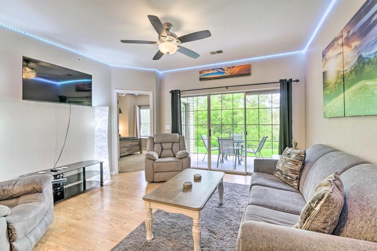 Ground-Floor Branson Condo With Community Perks Extérieur photo