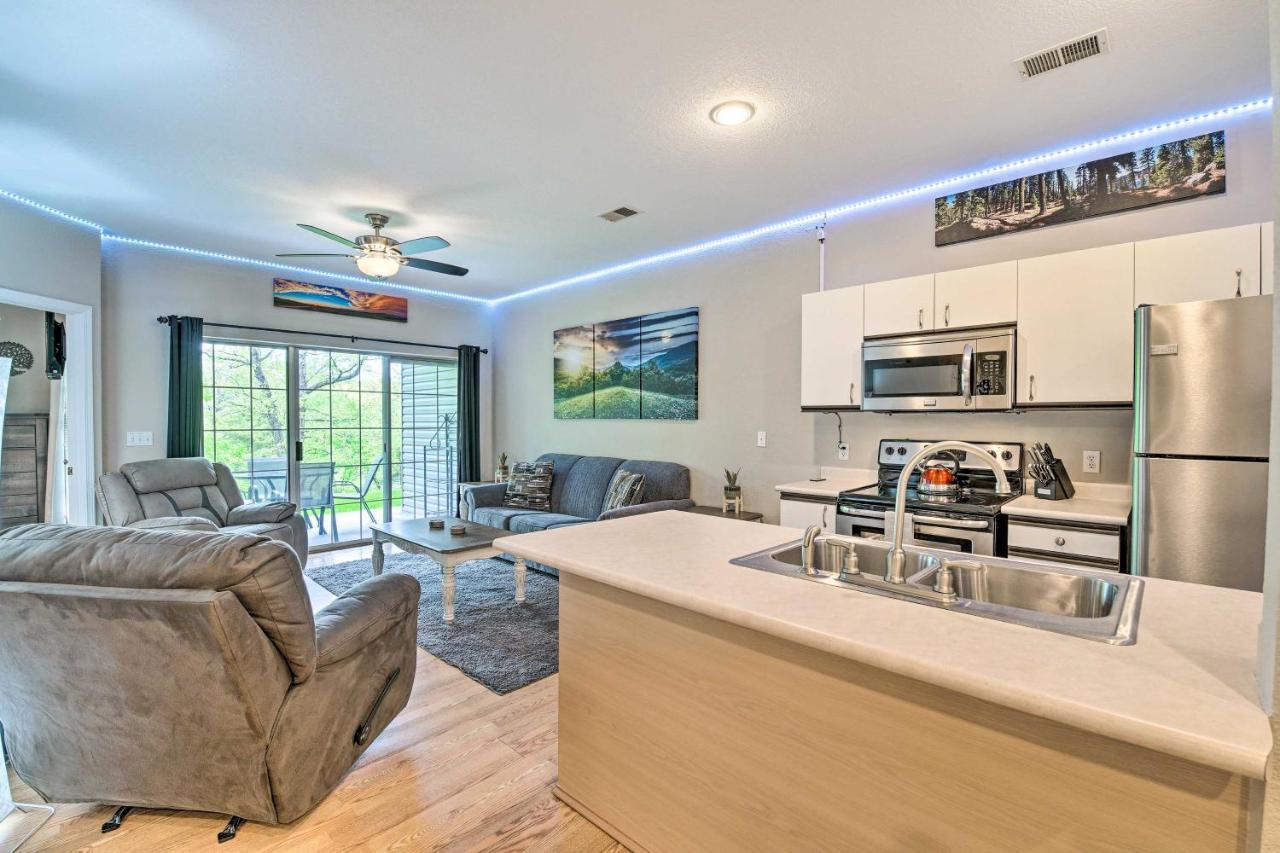 Ground-Floor Branson Condo With Community Perks Extérieur photo