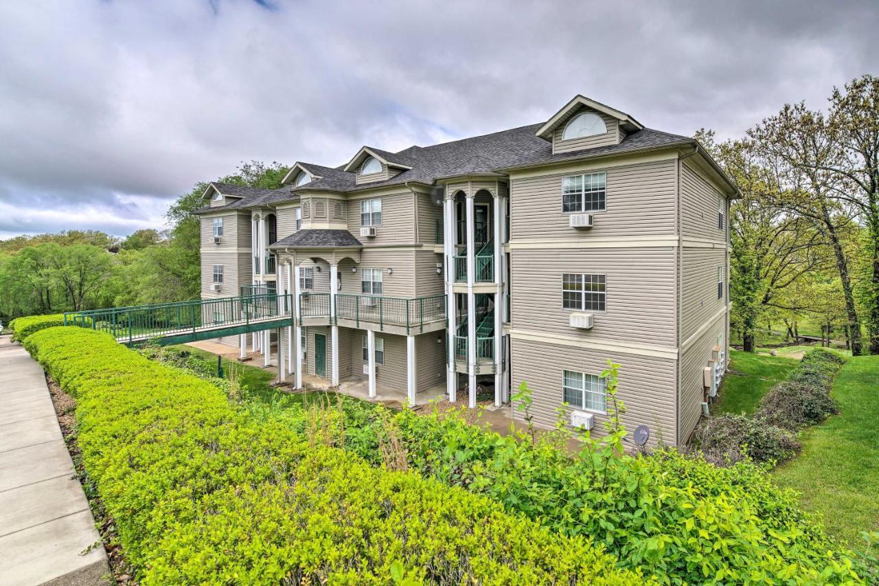 Ground-Floor Branson Condo With Community Perks Extérieur photo