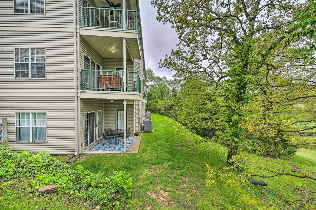 Ground-Floor Branson Condo With Community Perks Extérieur photo
