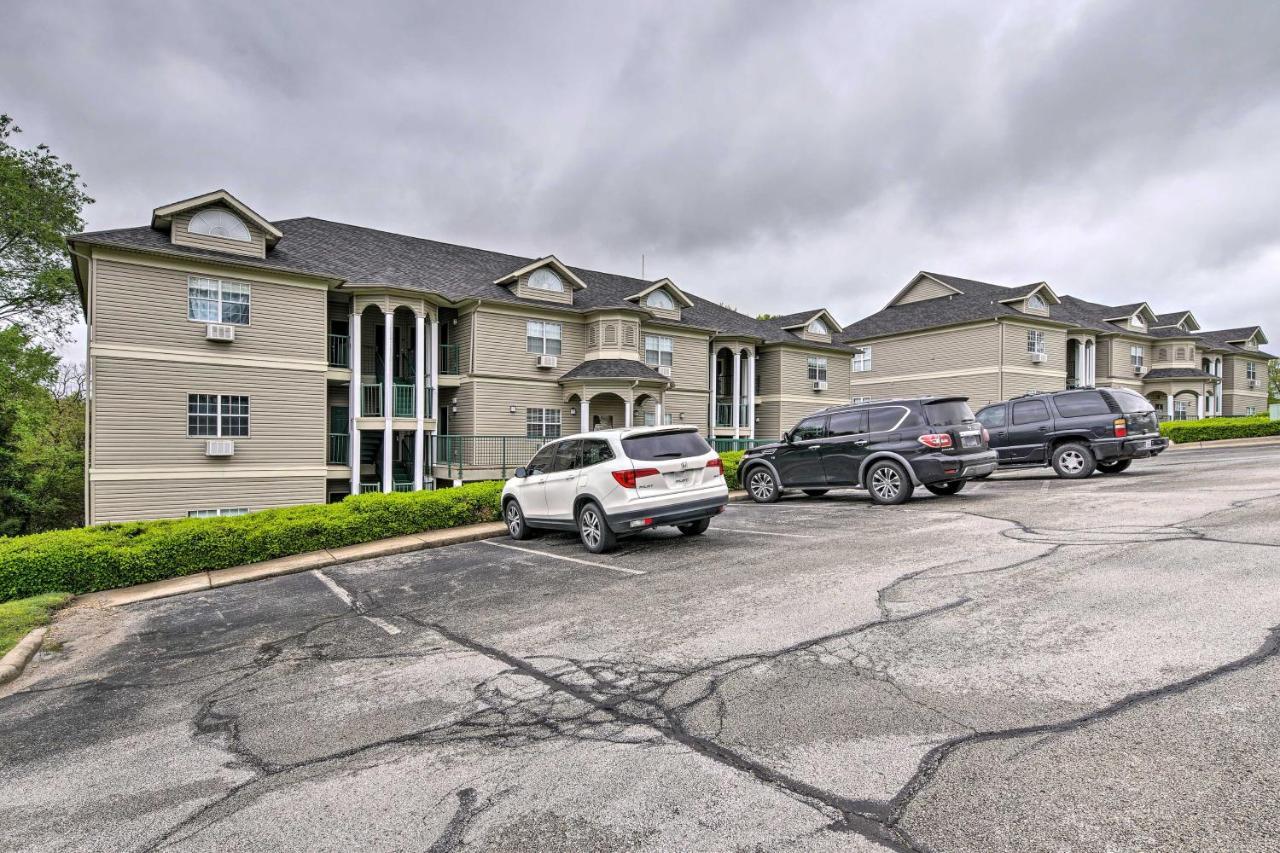Ground-Floor Branson Condo With Community Perks Extérieur photo