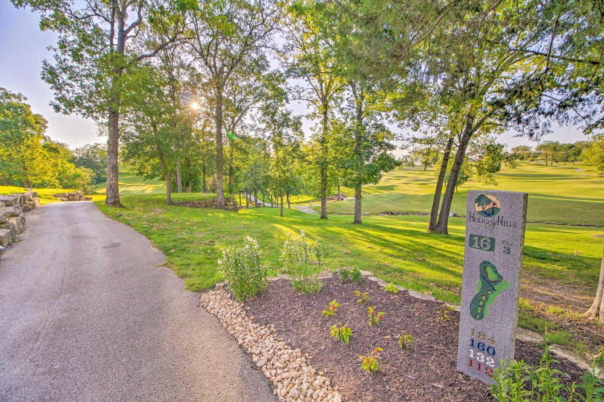 Ground-Floor Branson Condo With Community Perks Extérieur photo
